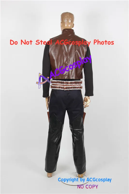 Звездные войны: Повстанцы Cad Бэйн косплейный костюм ACGcosplay Костюм Искусственная