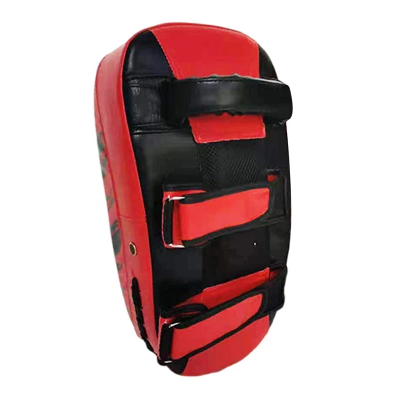 

Kicking Shield MMA Thai Pad Training Kickboxing Muay Thai Shield Leather Practicing Hand Pad Taekwondo Exercise