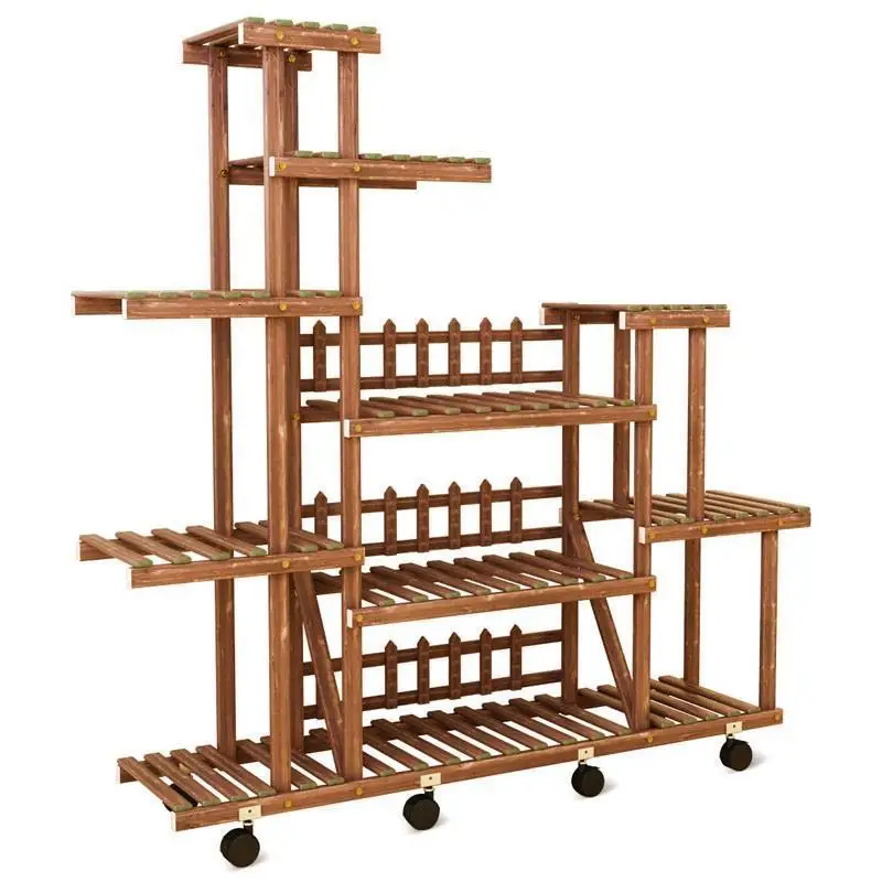 Para Plantas Etagere Pour Plante Terraza садовые полки для Dekoration Stojak Na Kwiaty балкон Открытый