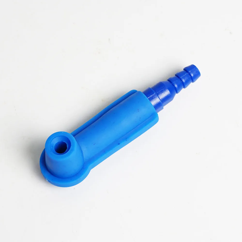 

4.8mm Brake Oil Replacement Parts Special Joint for Brake Oil Suction Pipe Blue