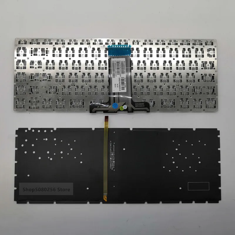 Клавиатура для ноутбука HP Pavilion 14 ab055tx 14-ab158tx ab159tx 14-ab166us Серебристая с английской