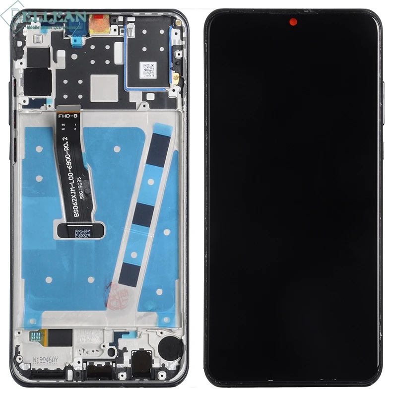 Catteny для Huawei P30 Lite ЖК сенсорный экран дигитайзер MAR-L01A L21A LX1A сборка Nova 4E дисплей