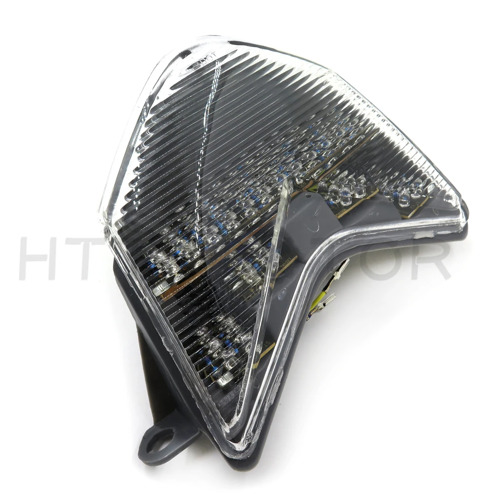 Aftermarket Бесплатная доставка мотоцикл части ясно задний фонарь для Kawasaki Ninja ZX-6R ZX636