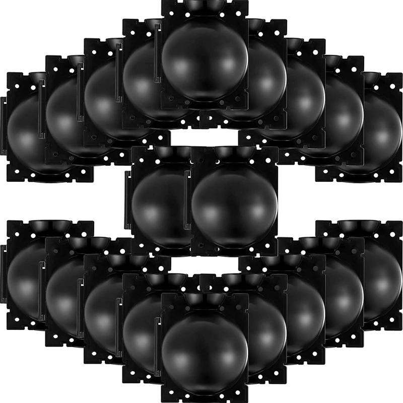 

20 шт., набор многоразовых шариковых коробок высокого давления для выращивания растений