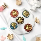 Подарочная коробка с тиснением, восковая печать, штамп, печать для воздушных шаров, фотобумага для карт, конвертов, свадебных приглашений, подарочная упаковка