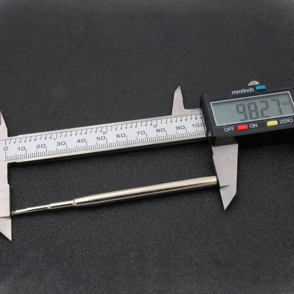 5 шт. Металлические Синие или черные чернила заправка шариковая ручка заправки|pen