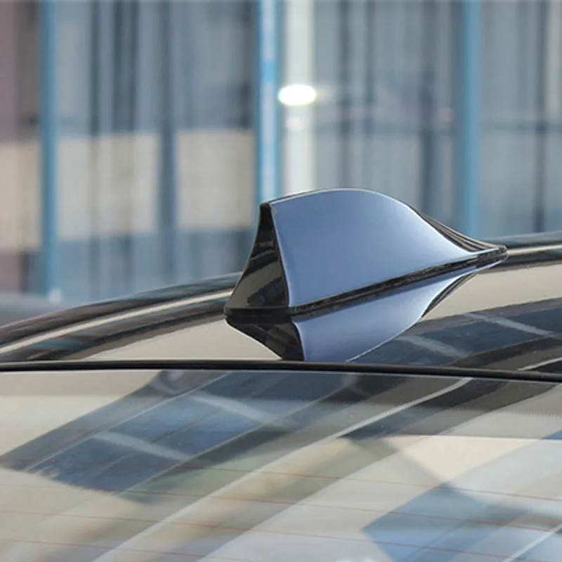 Обновленный сигнальный Универсальный автомобильная антенна плавник акулы для BMW