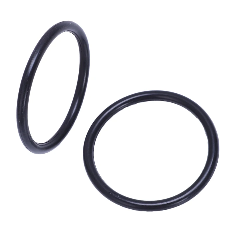 Черный 43 мм наружный диаметр резиновое уплотнительное кольцо 2 шт. | Обустройство
