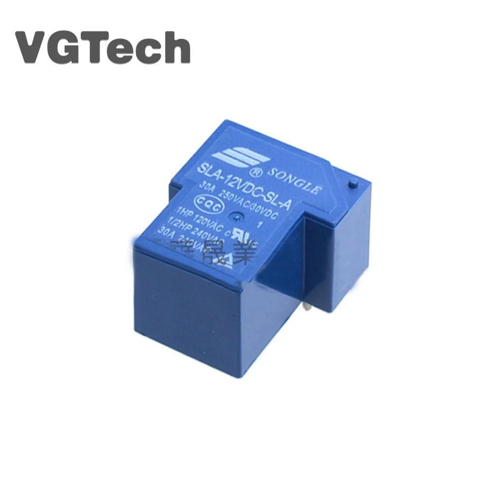 

Реле DIP6 SLA- 05VDC 12VDC 24VDC -SL-C 5V 12V 24V T90 30A