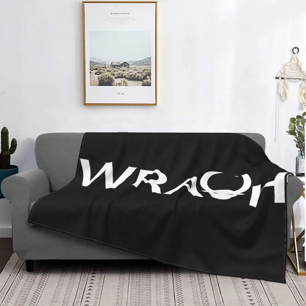

Гнев-Манта с изображением типографии, colcha de cama a cuadros, toalla de playa, Manta de lana, pickick, 3 единицы