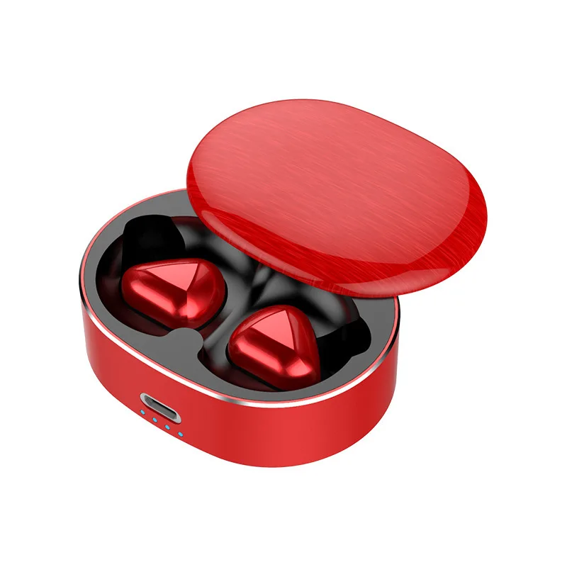 Touch Dual ear TWS Магнитный поглощающий отсек Bluetooth гарнитура 5 0 автоматический двойной