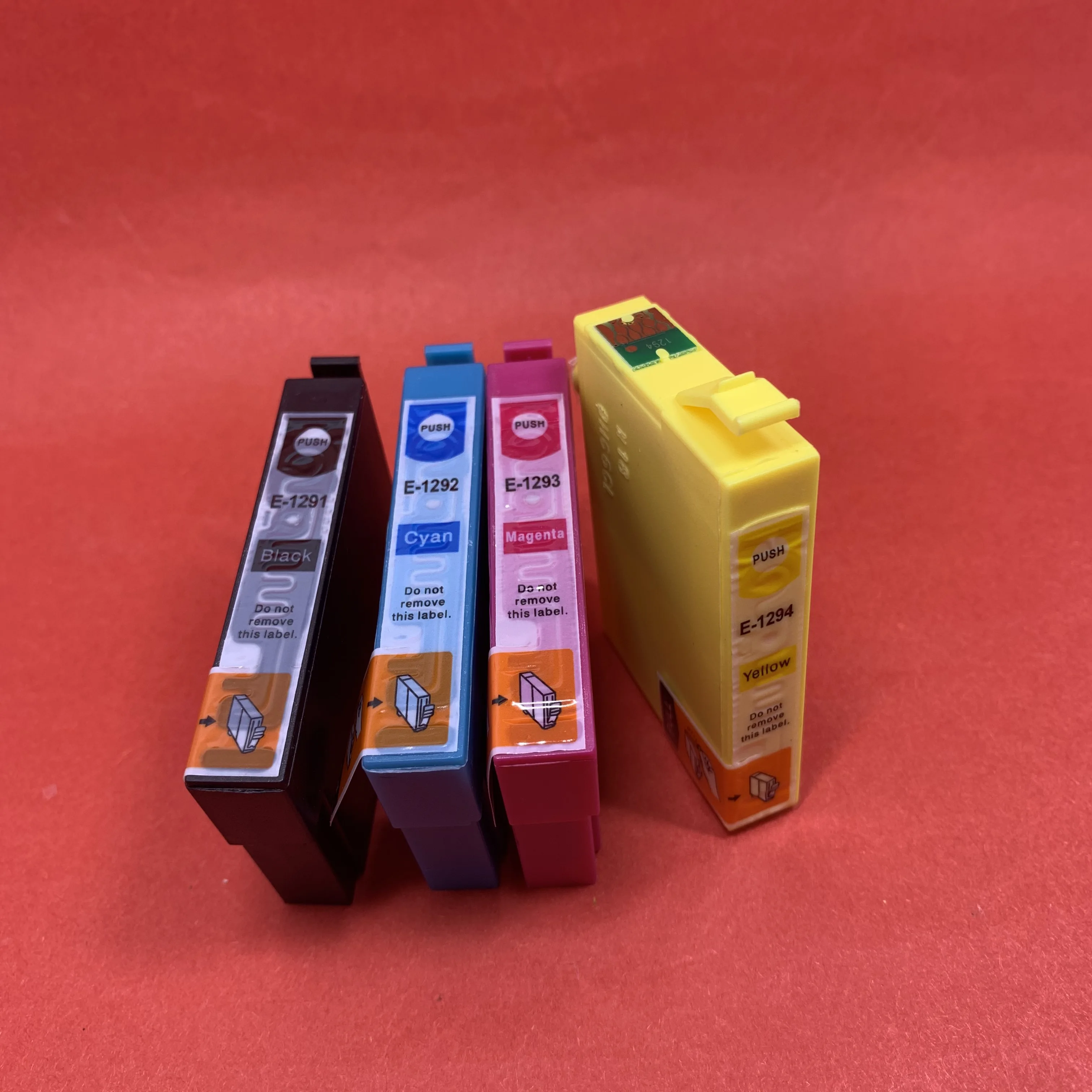 

T1291 T1292 T1293 T1294 Compatible ink cartridge for Epson Stylus SX230/SX235W/SX420W/SX425W/SX430W/SX435W/SX440W/SX445W