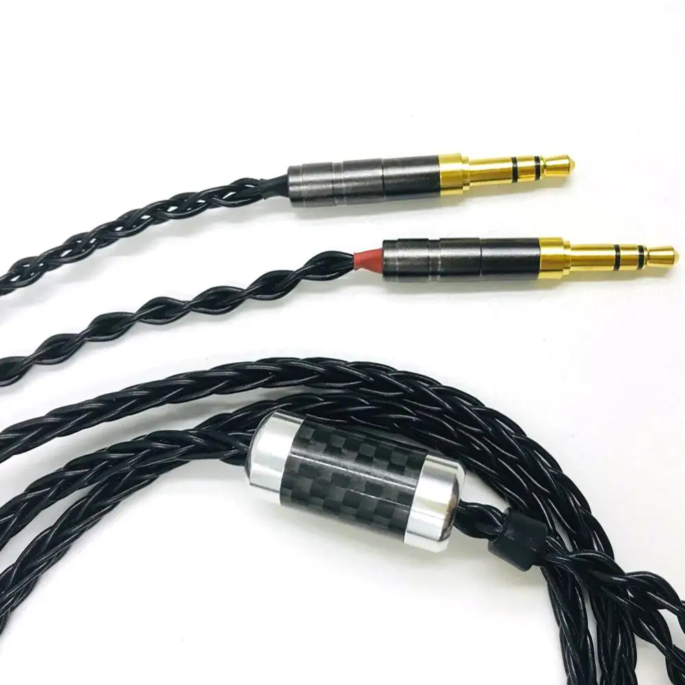 Haldane HIFI 4-контактный XLR мужской балансный кабель для обновления наушников Sundara Aventho