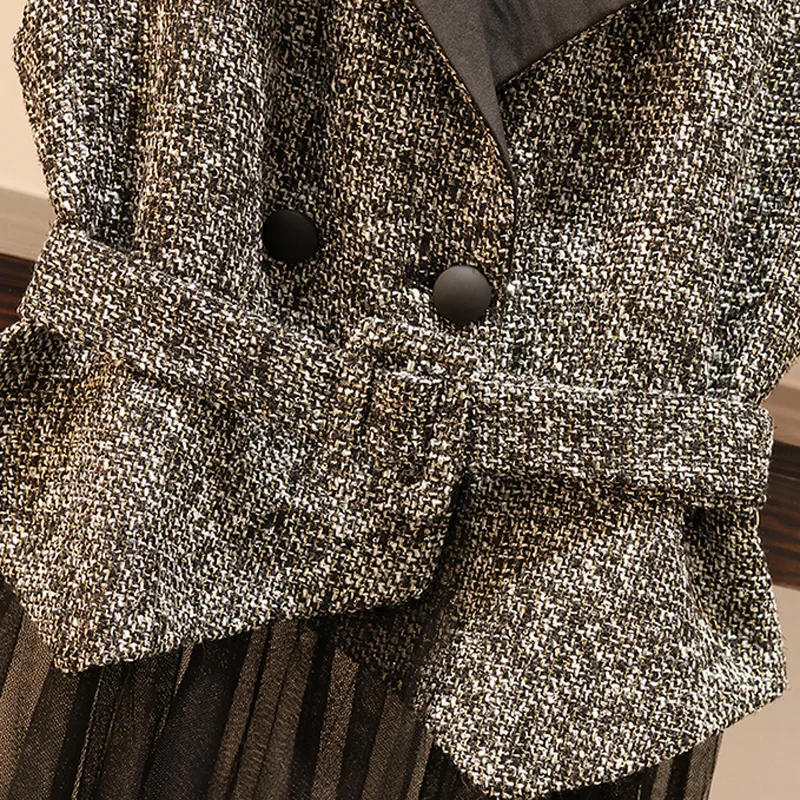 Большой плюс размер комплект из 2 предметов 2019 умная Повседневная Женская