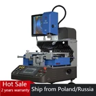 Паяльная станция 5200 Вт staion G750, полностью автоматическая выровняемая BGA, восстанавливаемая машина, телефон с бесплатным подарком