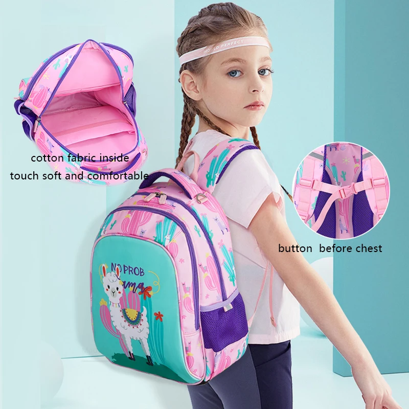 New Arrivals Noble Kid Backpacks Cartoon Printing School Bags Fashion Backpack For Boys