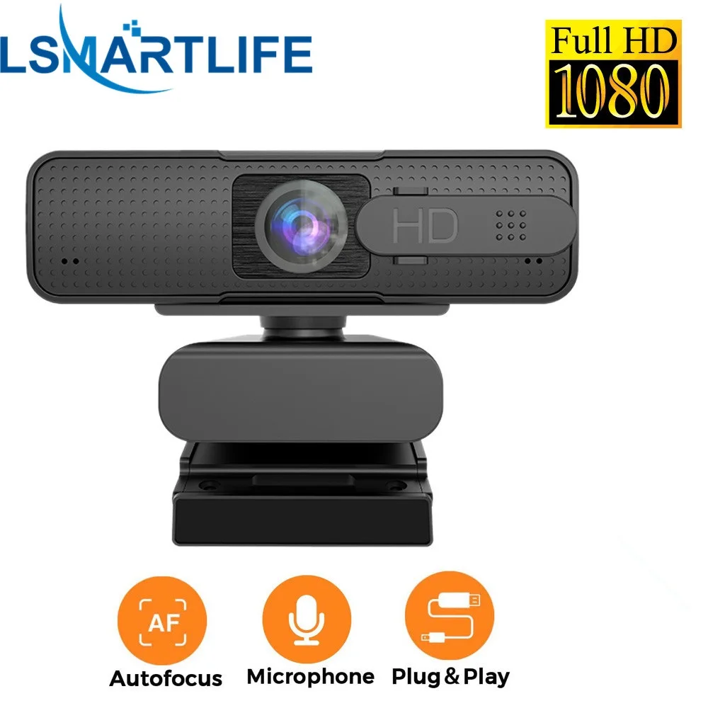 Веб камера Asuh H701 с автофокусом 1080P HD USB|Веб-камеры| |
