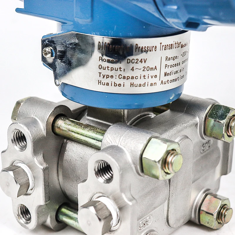 

3051 capacitance differential pressure transmitter for air gas liquid