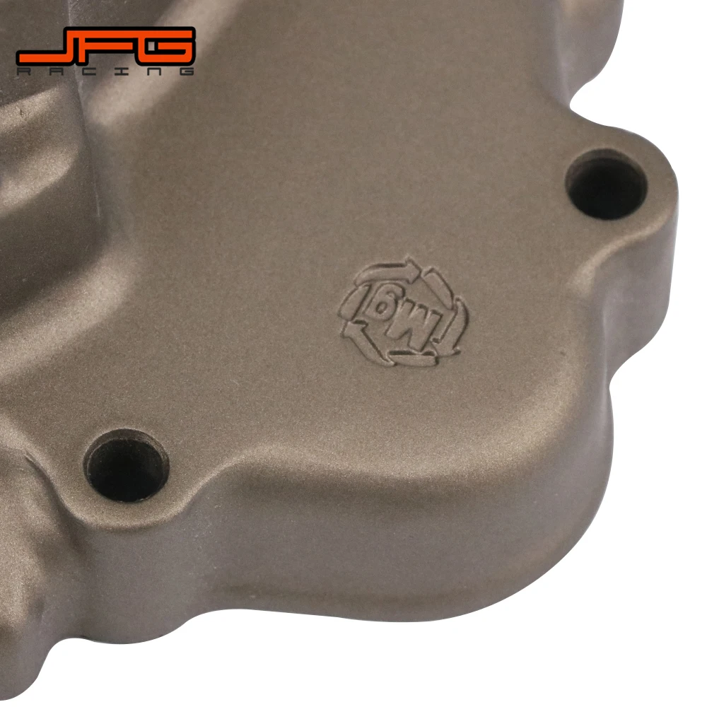 Двигатель мотоцикла левый статор Крышка картера протектор защита для KAWASAKI ZX6R ZX-6R