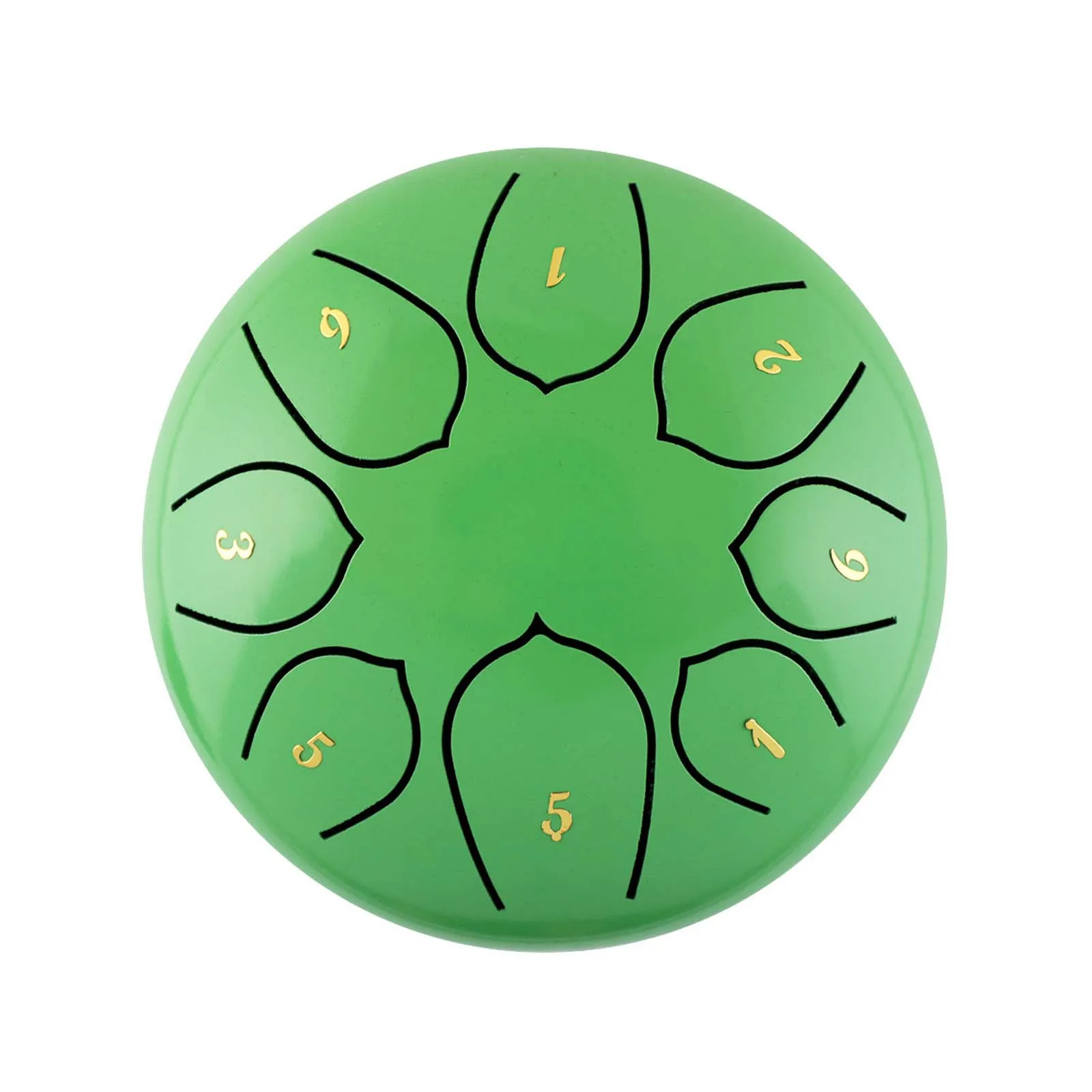 Стальной барабан для языка 8 дюймов эфирный ритм 11 нот Тон F перкуссия ручная