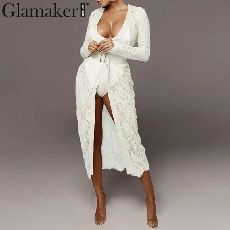 Женский Короткий комбинезон Glamaker черный комплект из двух предметов размера плюс