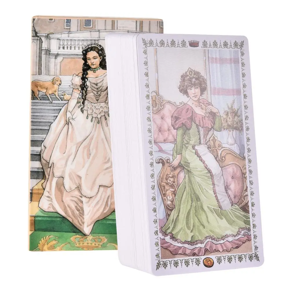 78 листов романтические карты Таро на английском языке ораклы гадания судьба