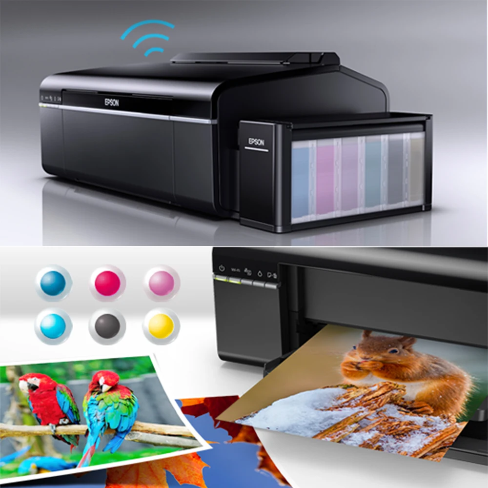 Сублимационный принтер для Epson L805 6 цветов|Принтеры| |