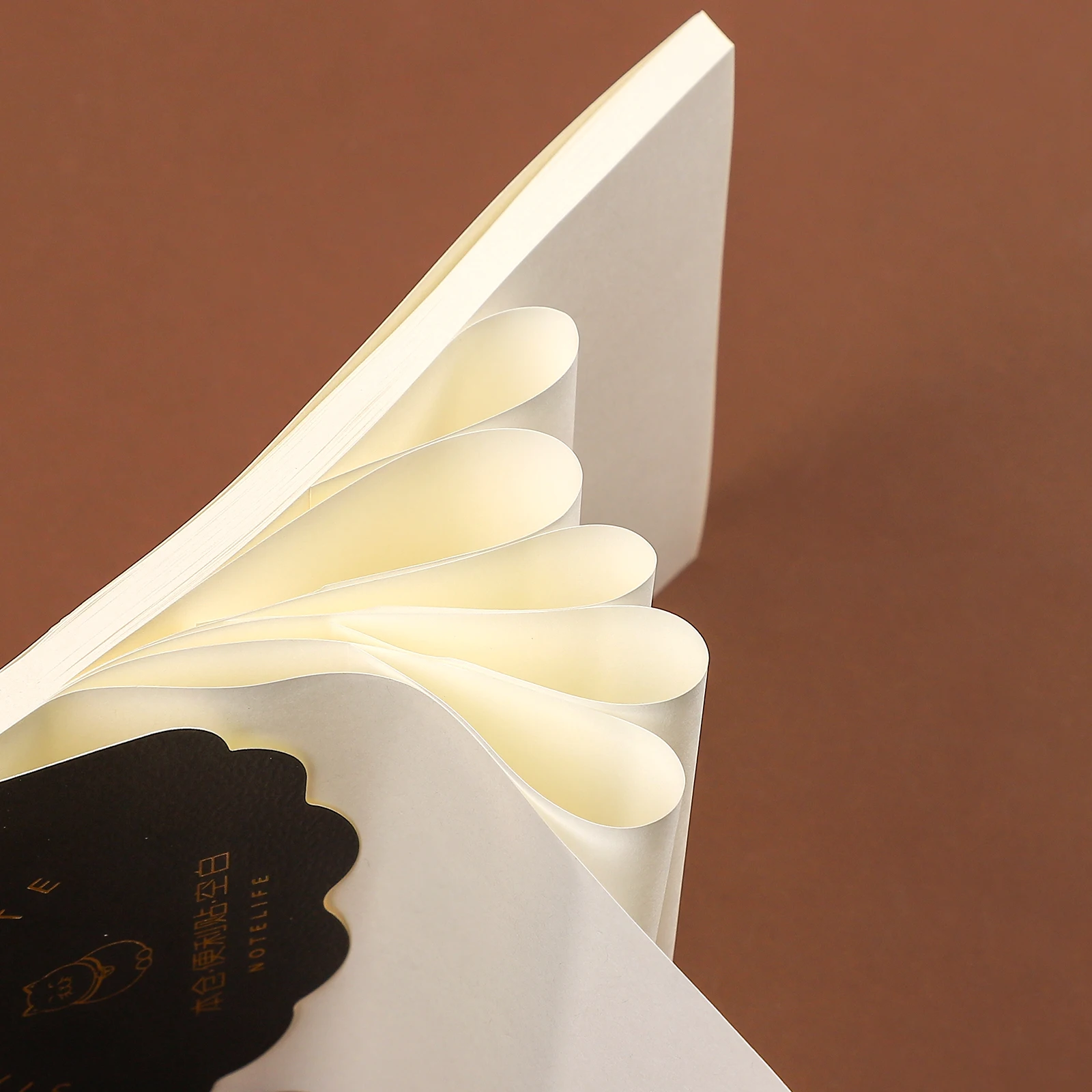 Блокнот JIANWU с простым основанием для записей 60 листов квадратные пустые Стикеры