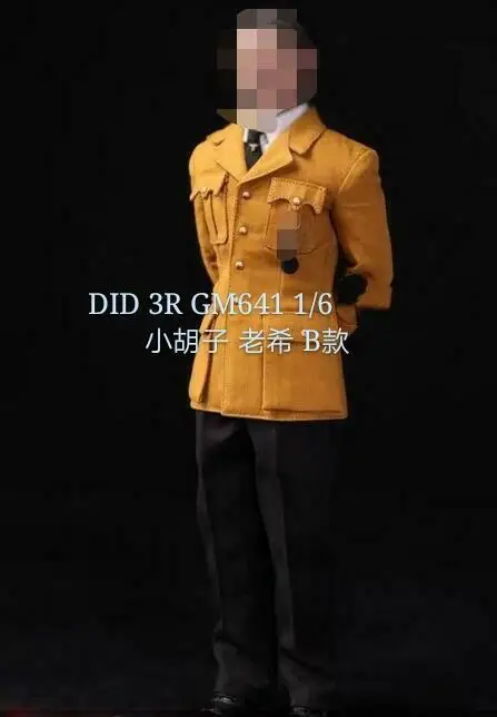 1/6 12 дюймов фигурка 3R GM641 немецкий командир Второй мировой войны набор B Young ver |