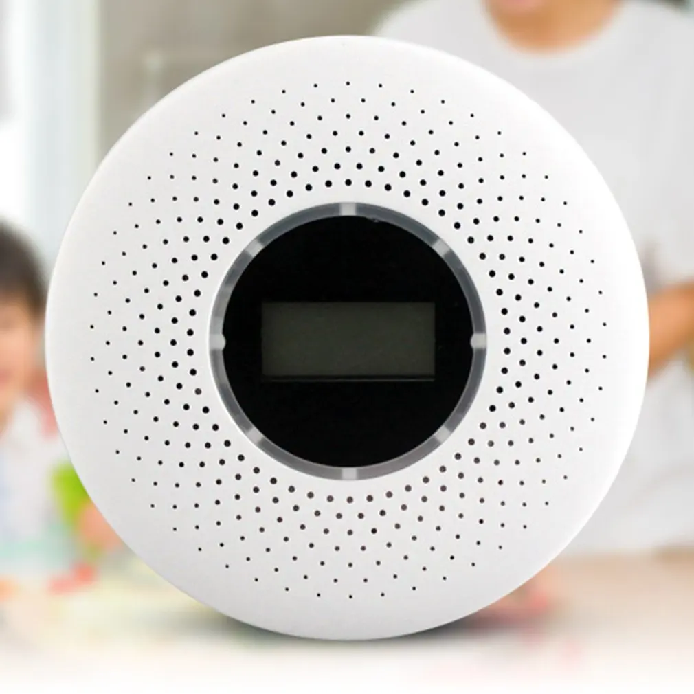 Дым из композитного монооксида углерода сигнализация два в одном прочный сигнал