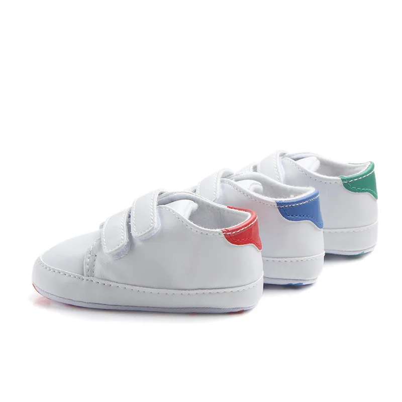 

0-1Y Walker Baby Shoes Toddler Kids Fashion Casual PU Walking Shoes Sole Antislip Four Seasons Sneakers For Boys Girls
