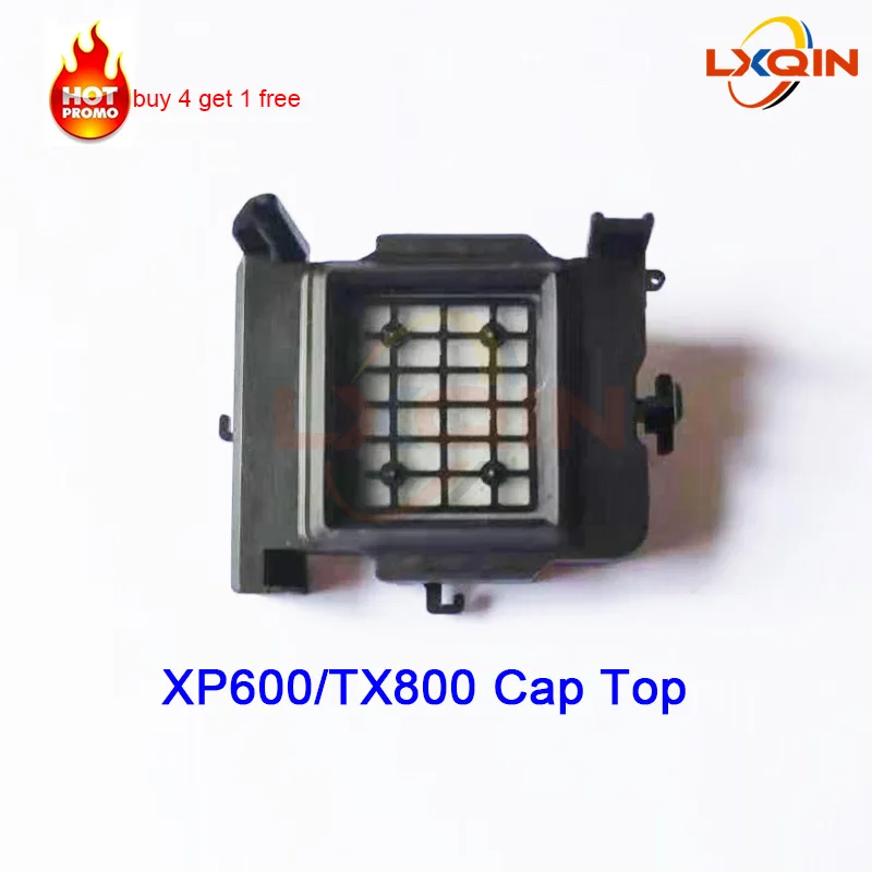 LXQIN 4 шт. XP600 Крышка для Epson TX800 Печатающая головка эко-растворителя принтера DX9 DX11
