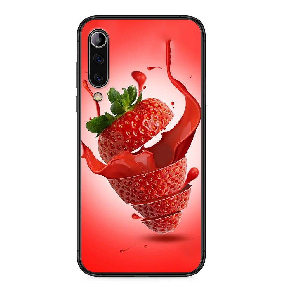 Художественный персональный фруктовый чехол для телефона Xiaomi Mi 6 8 A1 Note3 A2 9 CC9 9T A3 MIX