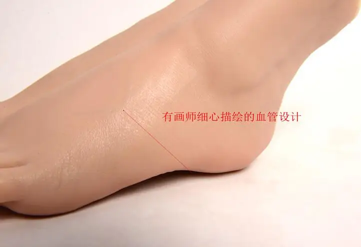 39 ярдов кровеносные сосуды настоящие женские ноги манекен силиконовые