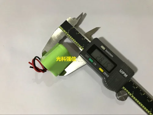 Brand new authentic two-thirds 3.6 V aa flashlight triangle NI MH - 800 mah toys nickel metal hydride rechargeable batteries | Канцтовары