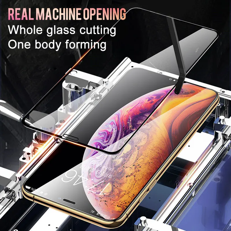 Защитное стекло для iphone 11 Pro max 11Pro 10 7 6 6s 8 Plus X R XR XS MAX защита экрана Защита