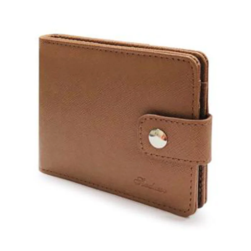 KUDIAN BEAR Men Money Clip Pu Leather Coin Purse Card Holder Fashion Wallet With Hasp Business Bag BIH228 PM49 | Багаж и сумки