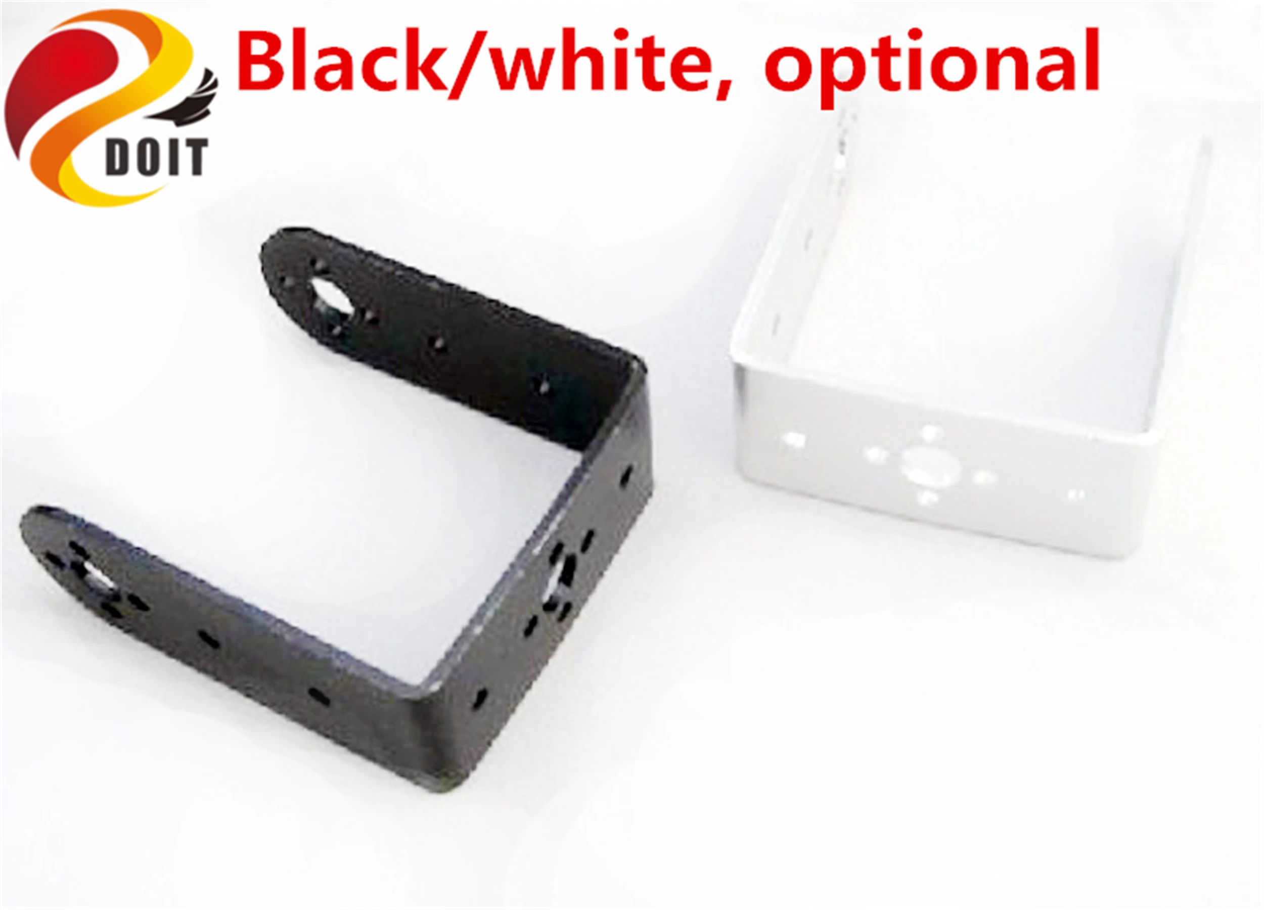 SZDOIT Metal Long U-shaped Bracket Multifunction Servo Pan＆Tilt for RC Robot Model Parts Toy | Игрушки и хобби