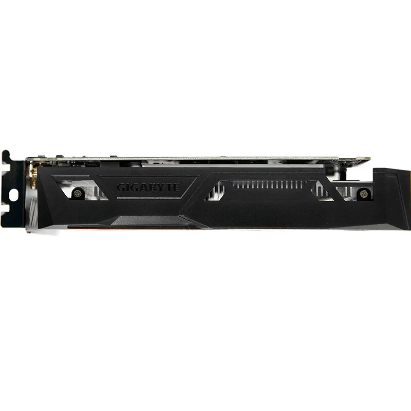 Видеокарта GIGABYTE GTX 1050 OC NVIDIA GeForce 2GB GDDR5 128 bit WINDFORCE 2X с дизайном вентилятора для ПК