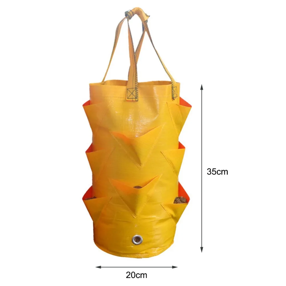 Сумка для выращивания картофеля вертикальный садовый подвесной мешок овощей в