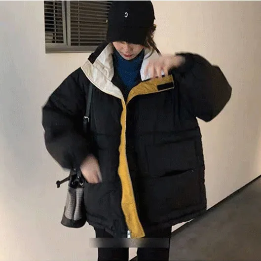 

down Quilted Cotton Cloth Cotton-Padded Clothes Women's 2020 New Korean Winter Jacket Winter Cotton-Padded Jacket