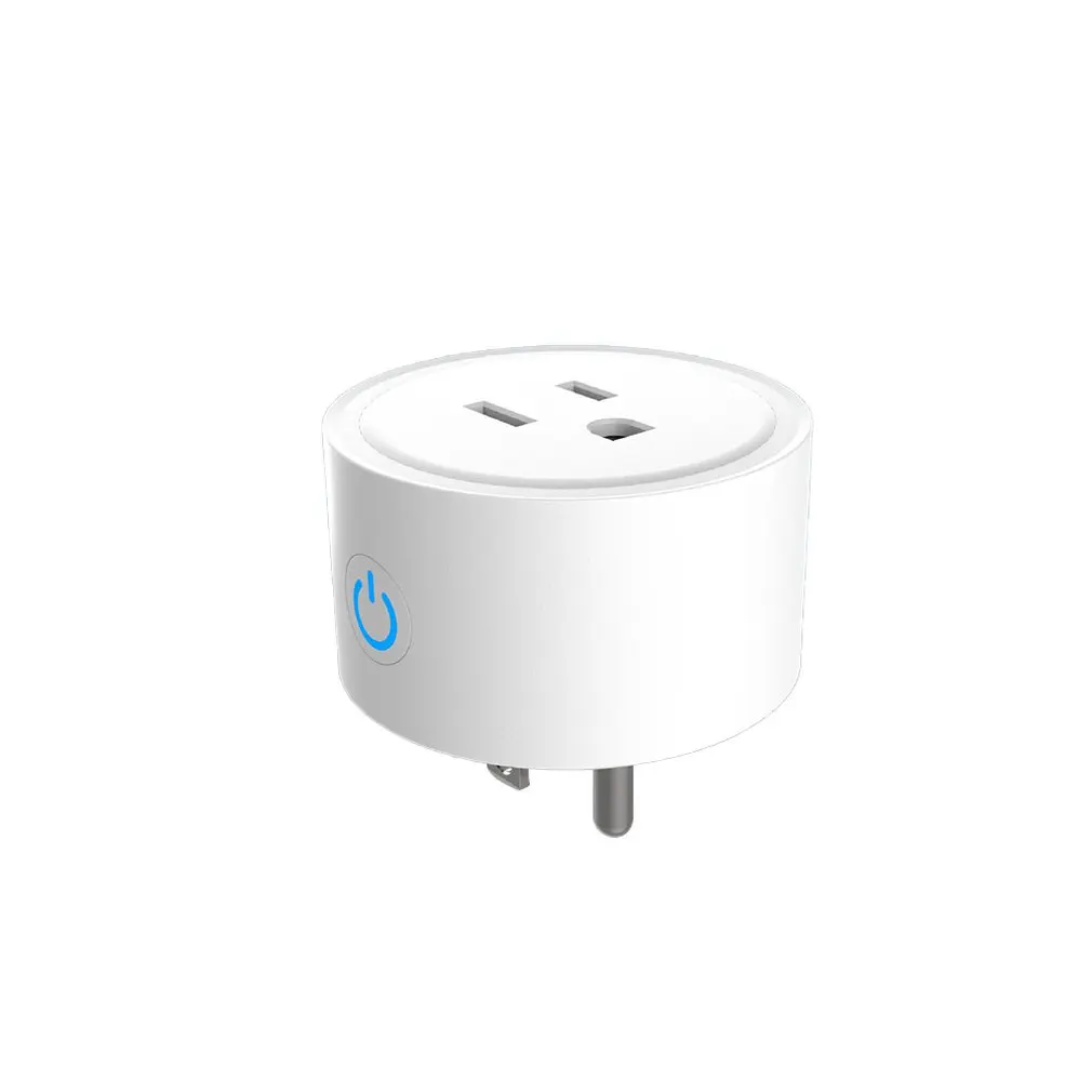 TP20 US Plug Умный штекер Wifi розетка с дистанционным управлением TP22 ЕС вилка мини Wifi розетка для Amazon Voice Alexa розетка - Цвет: TP20 US Plug