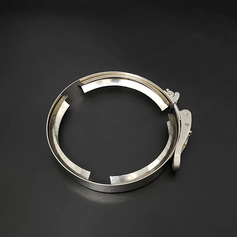 Najtaniej 100mm/150mm/200mm/230mm Kołnierz Stalowy Klips Ze Stali Nierdzewnej, Akcesoria Do Otwartego Reaktora, Klips Kołnierzowy Kup 100mm/150mm/200mm/230mm Kołnierz Stalowy Klips Ze Stali Nierdzewnej, Akcesoria Do Otwartego Reaktora, Klips Kołnierzowy