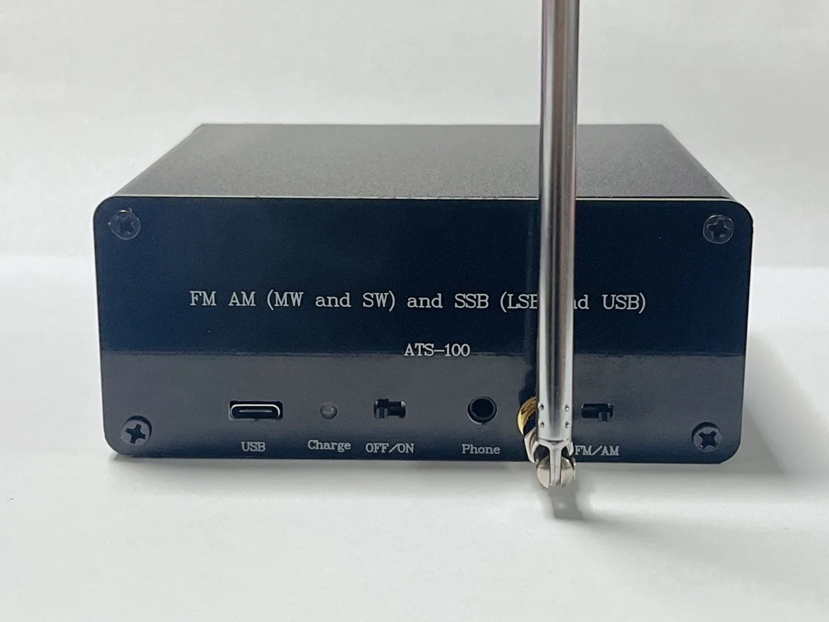 Обновление! Все полосы Si4732 RDS стерео радио приемник DSP FM AM LW(MW SW) SSB + 2 4 "сенсорный