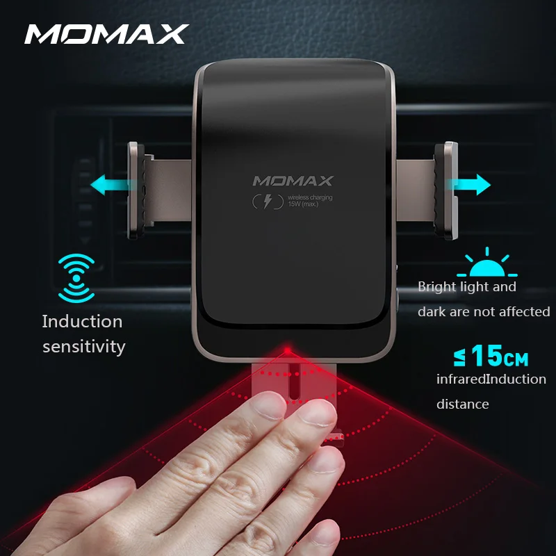 MOMAX Q. Крепление SMART2 инфракрасная Интеллектуальная Индукционная Беспроводная