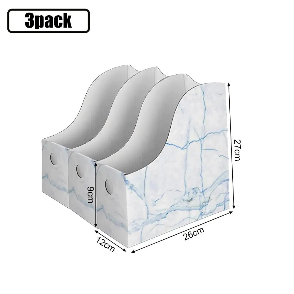 Настольный ящик для хранения файлов органайзер магазинов водонепроницаемый