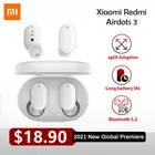 Оригинальные беспроводные наушники Xiaomi AirDots 3 Redmi AirDots 3 2 Pro Mi True, Bluetooth 5,2, автосоединение, оригинальные наушники Xiaomi с сенсорным управлением