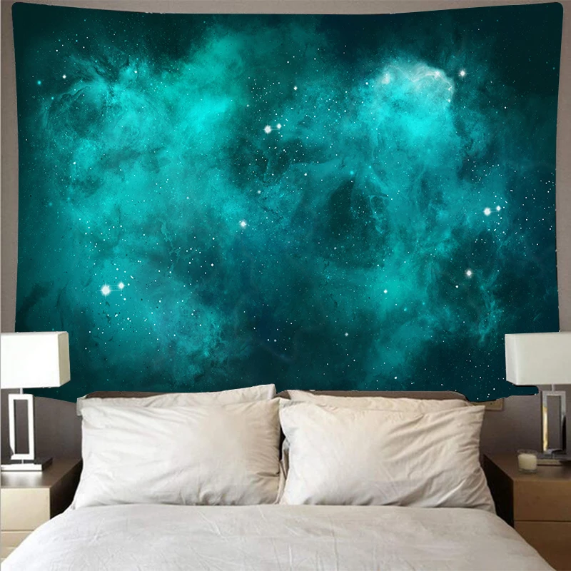 Цветной пигментный порошок гобелен для столкновений художественная настенная