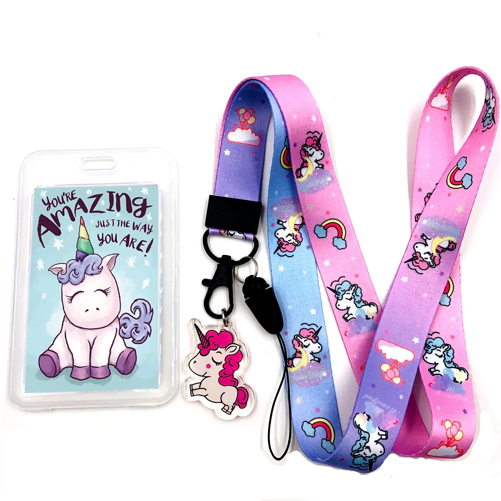 Чехол Кошелек для кредитных карт с прозрачным окошком и ремешком на шею|Ремешки