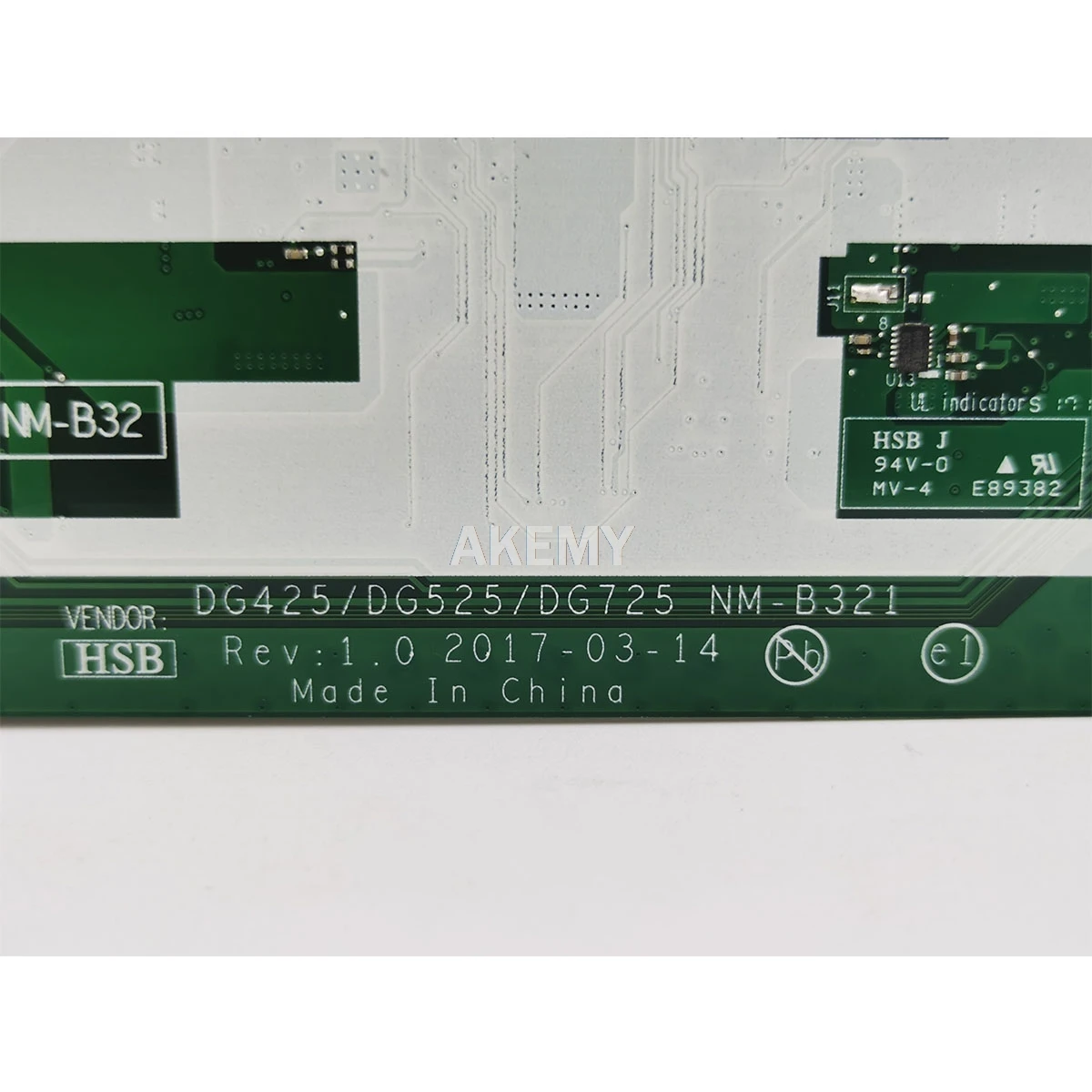 NM B321 материнская плата для For Lenovo 320 15ACL 15AST DG425 DG525 DG725 тест ОК оригинальная Рабочая